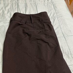 Lane Bryant Black Wide Leg Classic Trousers